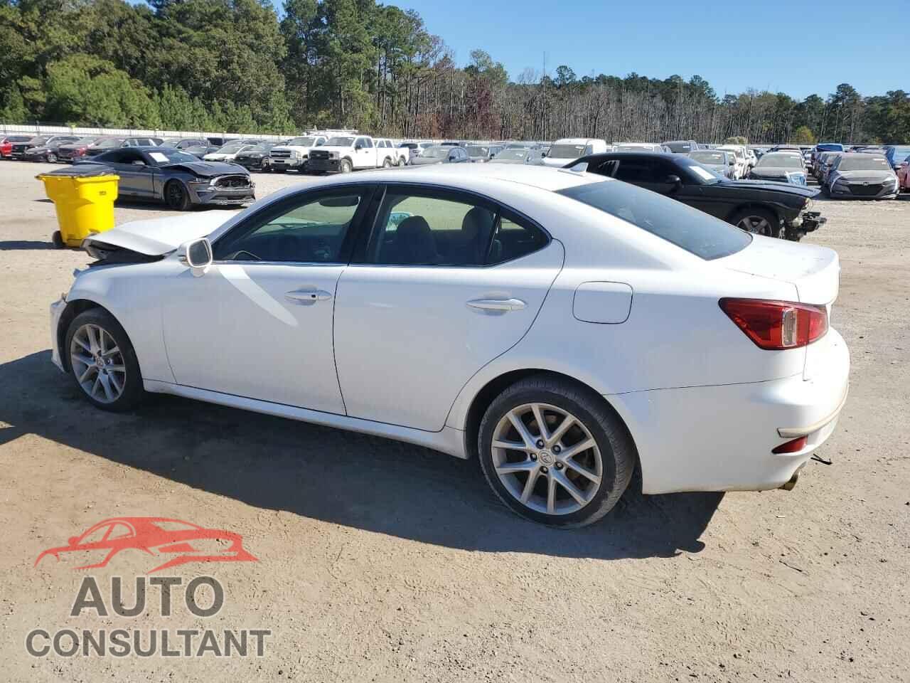 LEXUS IS 2012 - JTHCF5C28C5060104