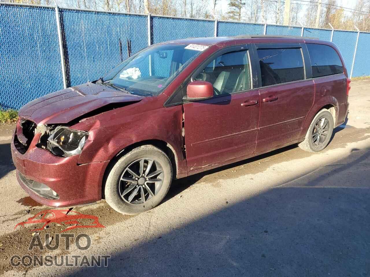 DODGE CARAVAN 2017 - 2C4RDGEGXHR600939