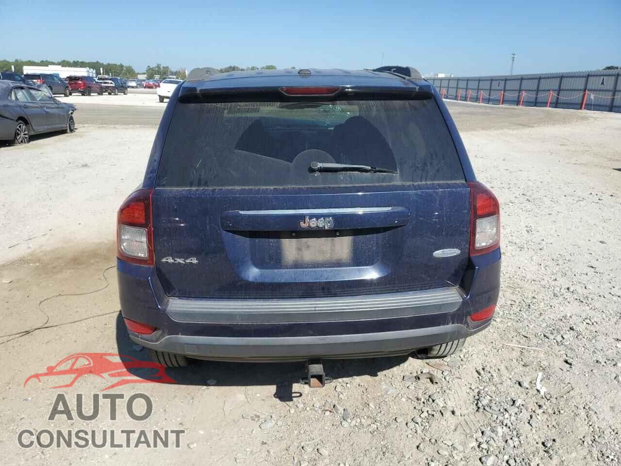 JEEP COMPASS 2016 - 1C4NJDEB7GD631299