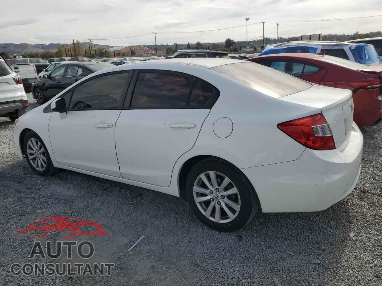 HONDA CIVIC 2012 - 2HGFB2F89CH548433