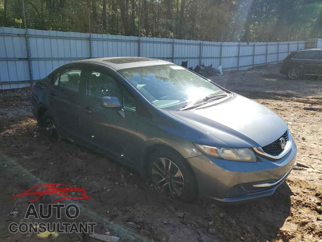 HONDA CIVIC 2013 - 19XFB2F82DE057522