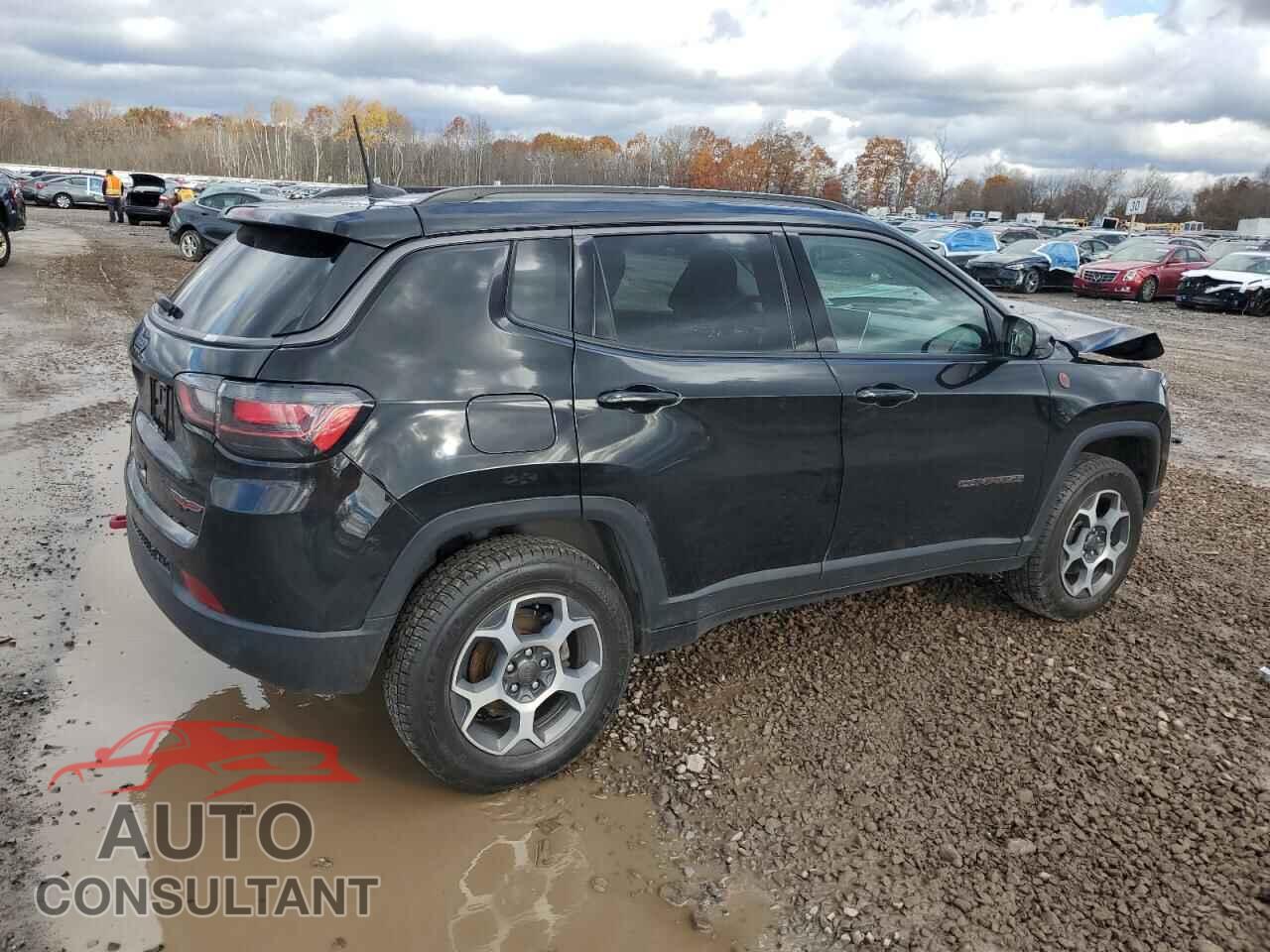 JEEP COMPASS 2022 - 3C4NJDDB2NT175320