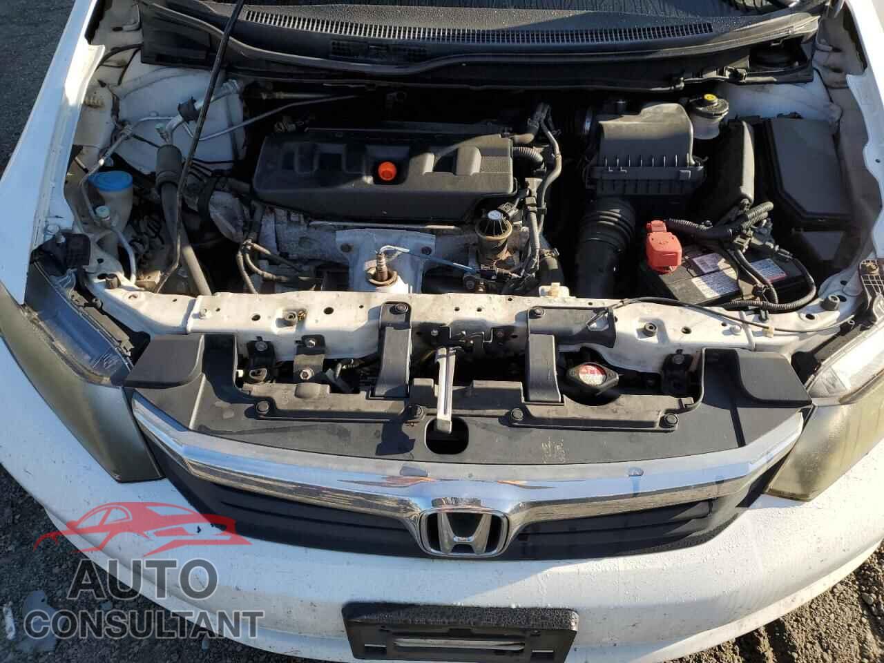 HONDA CIVIC 2012 - 2HGFB2F59CH324133