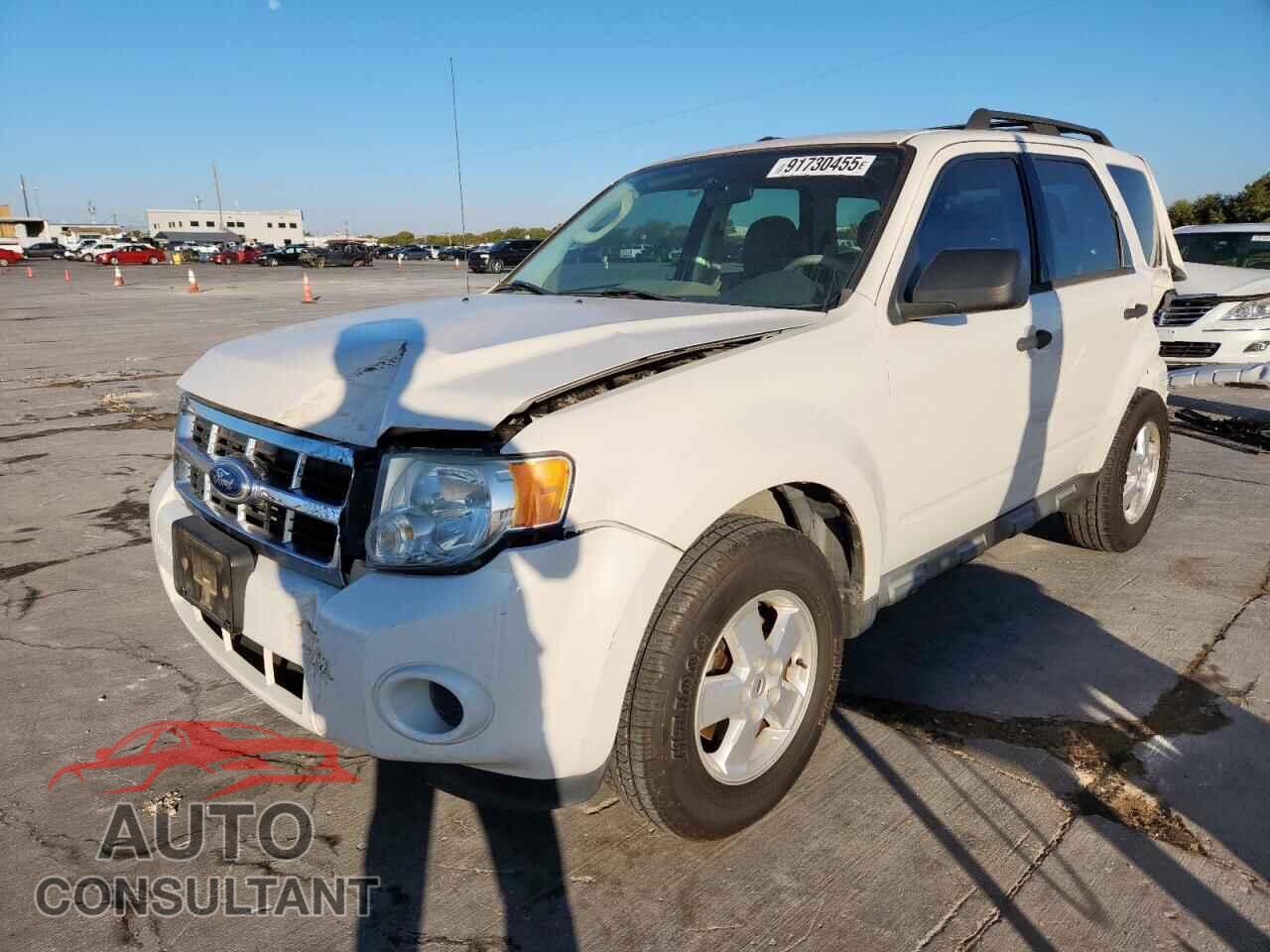 FORD ESCAPE 2011 - 1FMCU0C77BKB72295