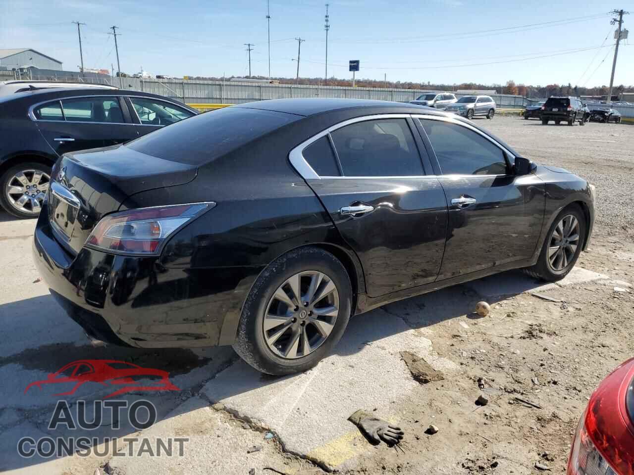 NISSAN MAXIMA 2012 - 1N4AA5AP2CC851946