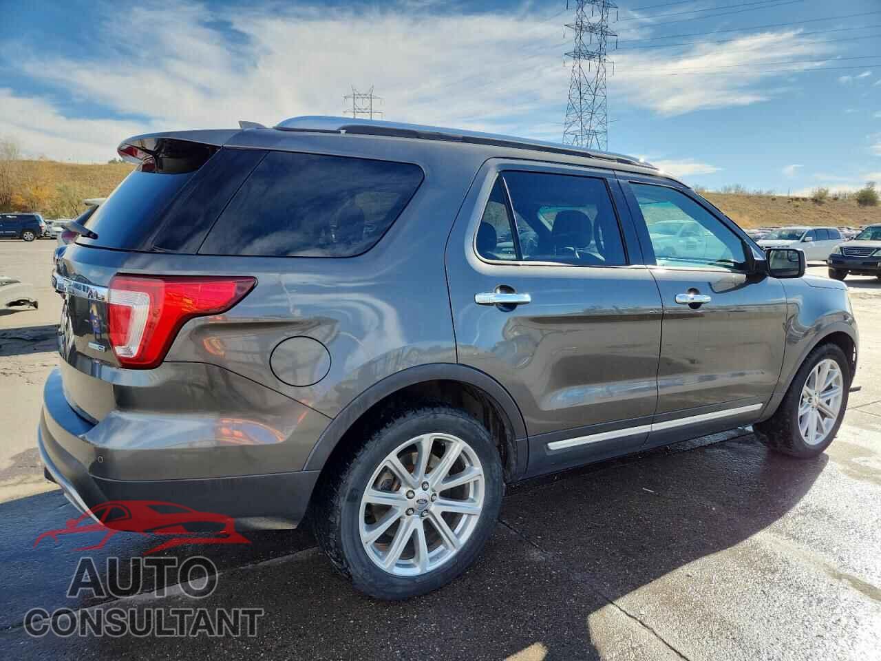 FORD EXPLORER 2016 - 1FM5K8F82GGB66321