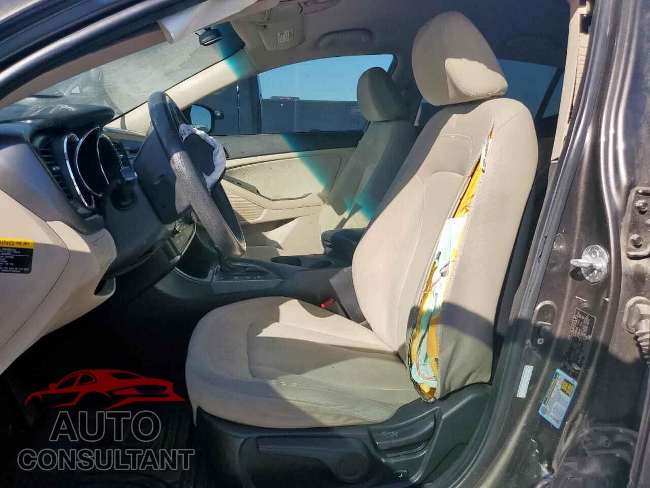 KIA OPTIMA 2011 - KNAGM4A78B5140743