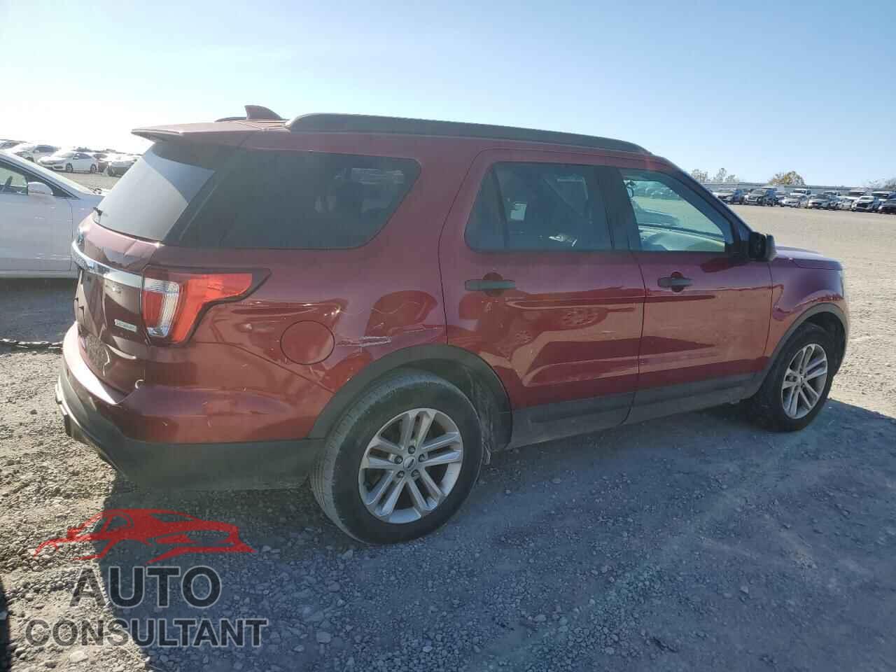 FORD EXPLORER 2017 - 1FM5K7BH9HGB87474