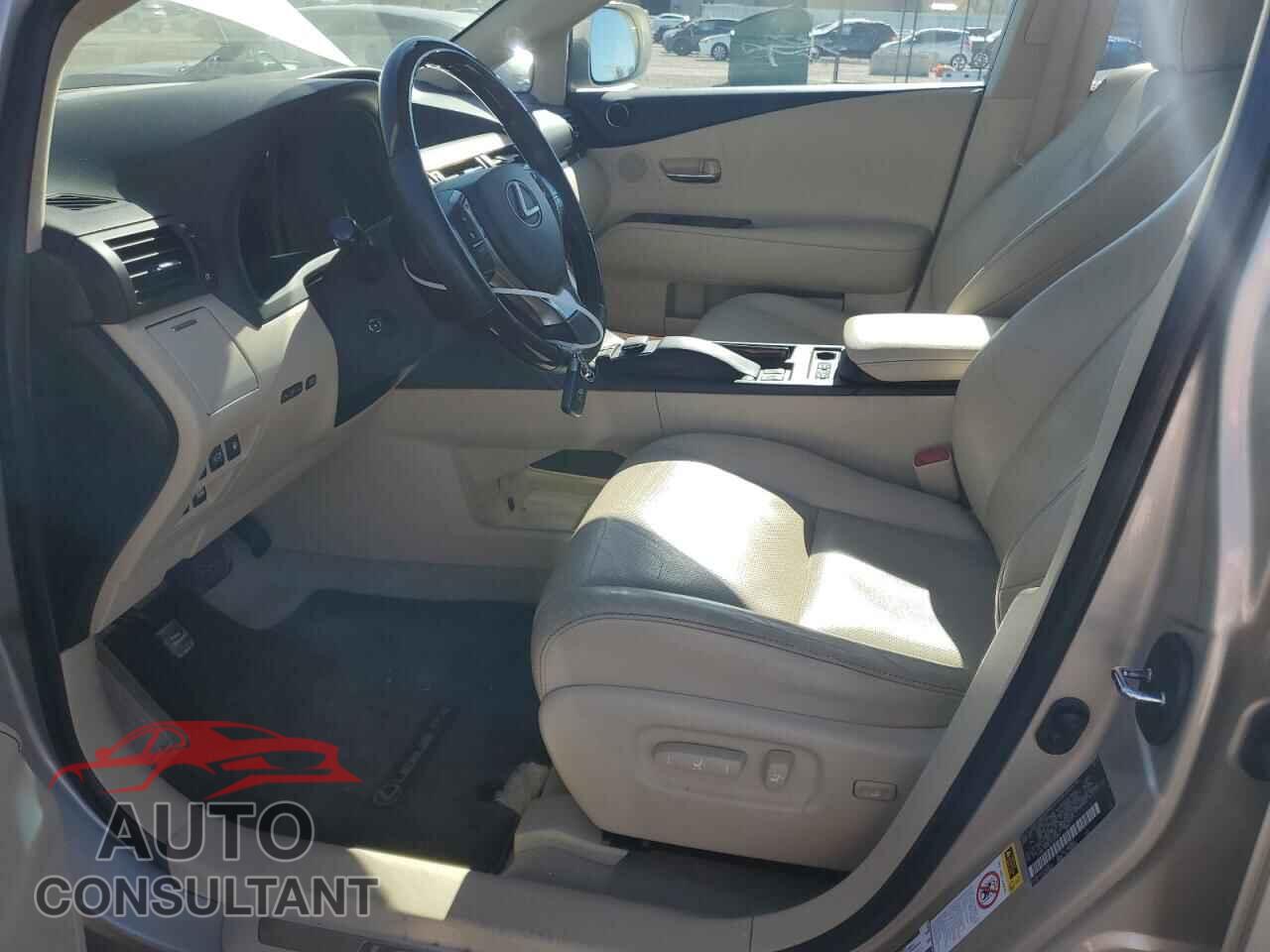 LEXUS RX350 2014 - 2T2BK1BA8EC232935