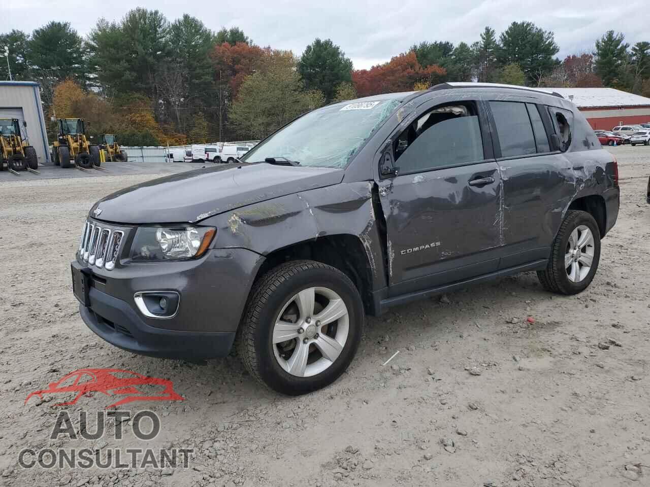 JEEP COMPASS 2015 - 1C4NJDEB8FD216362