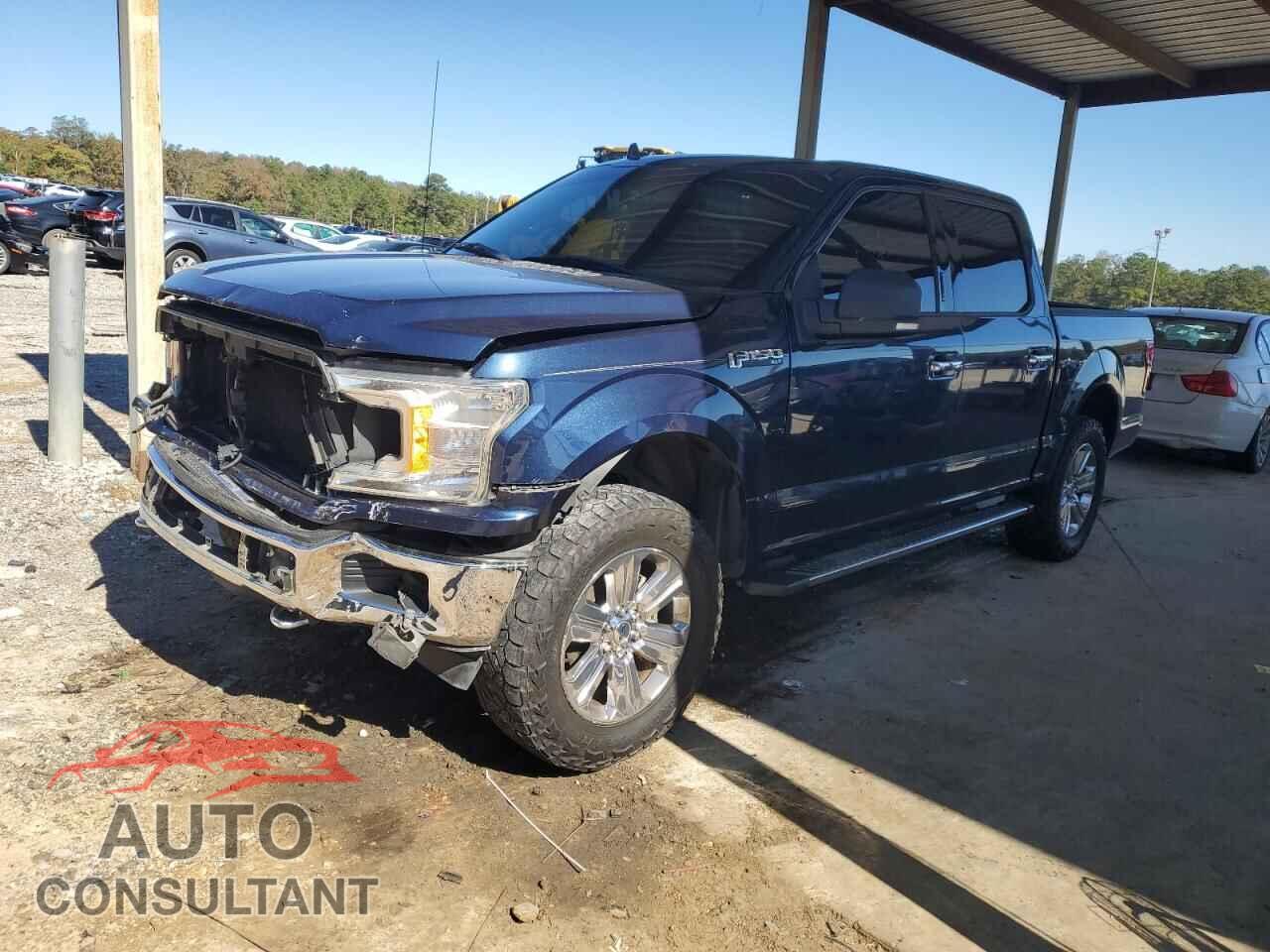 FORD F-150 2018 - 1FTEW1E51JFA56915