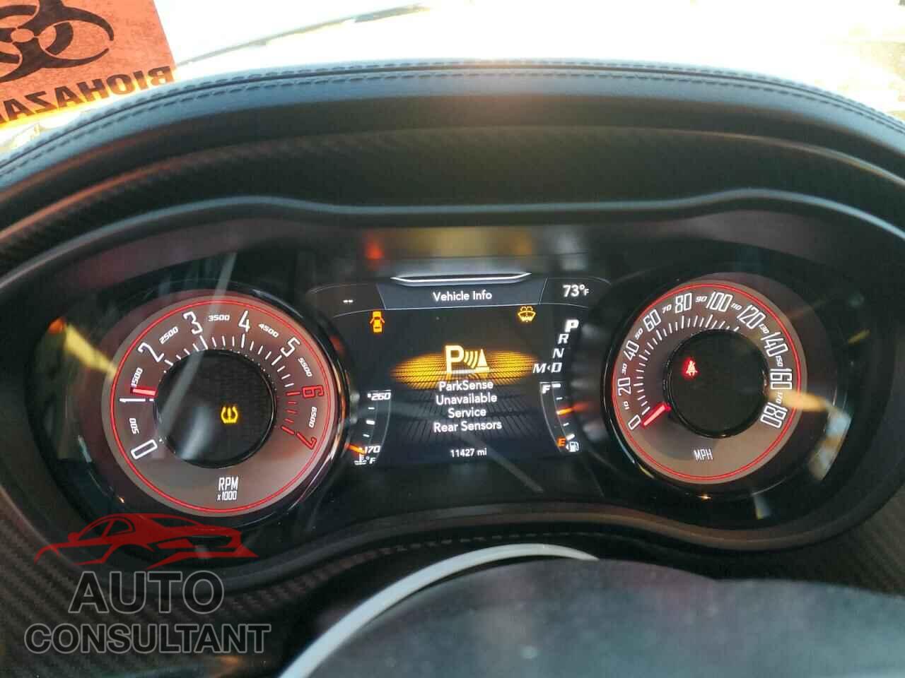 DODGE CHALLENGER 2021 - 2C3CDZFJ5MH659252