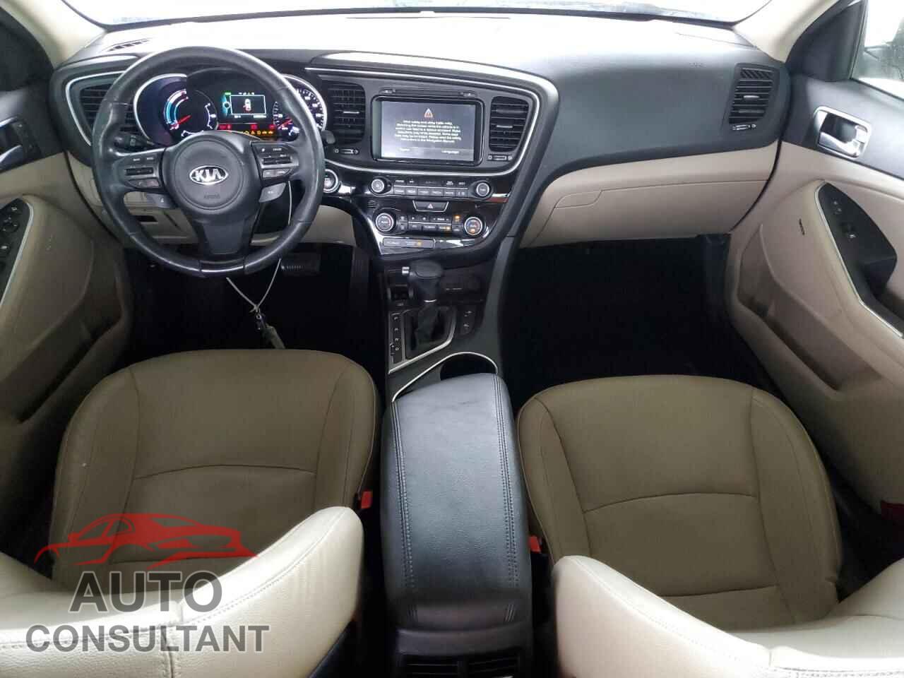KIA OPTIMA 2014 - KNAGN4AD4E5068379