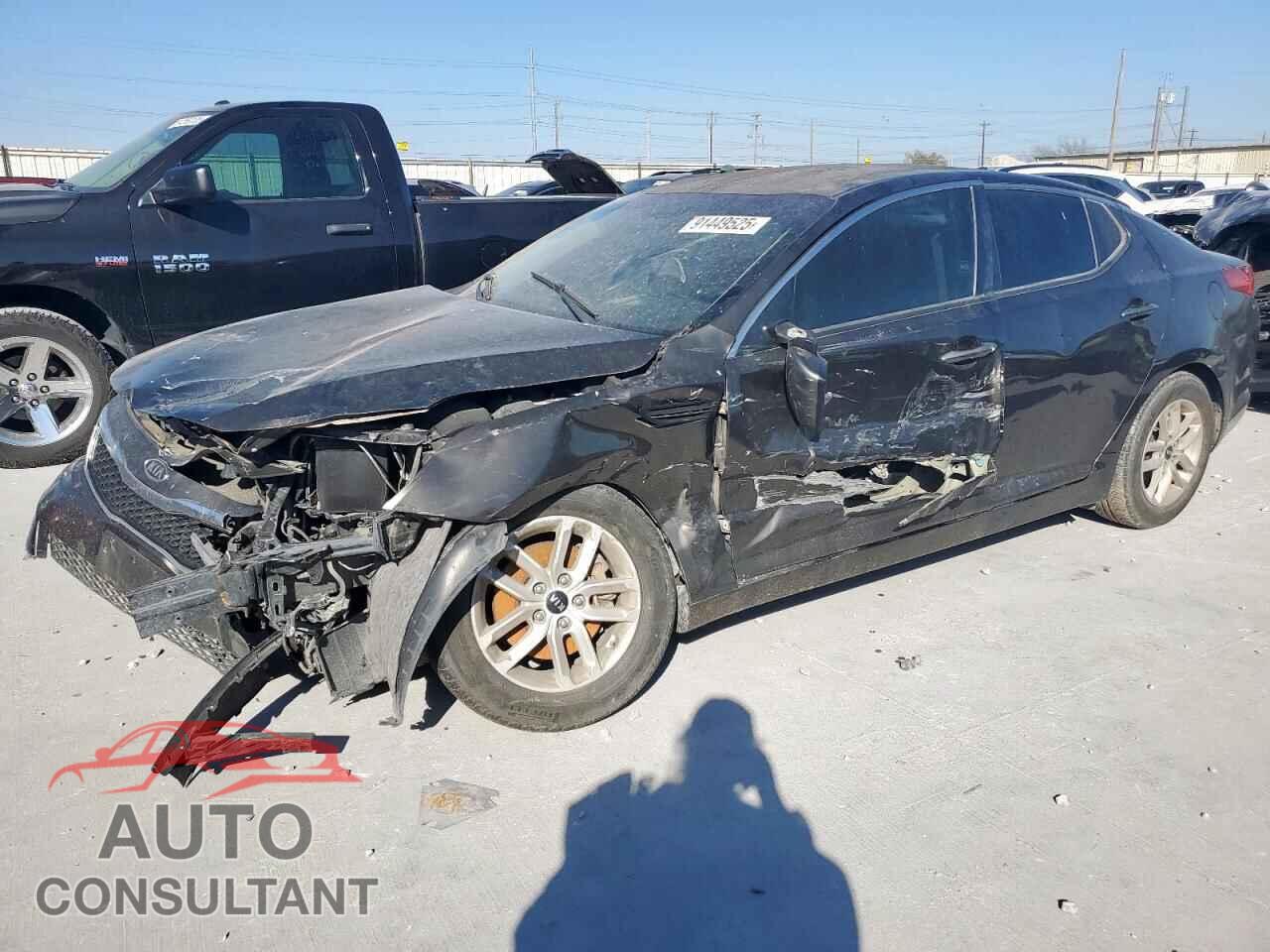 KIA OPTIMA 2011 - KNAGM4A78B5140743