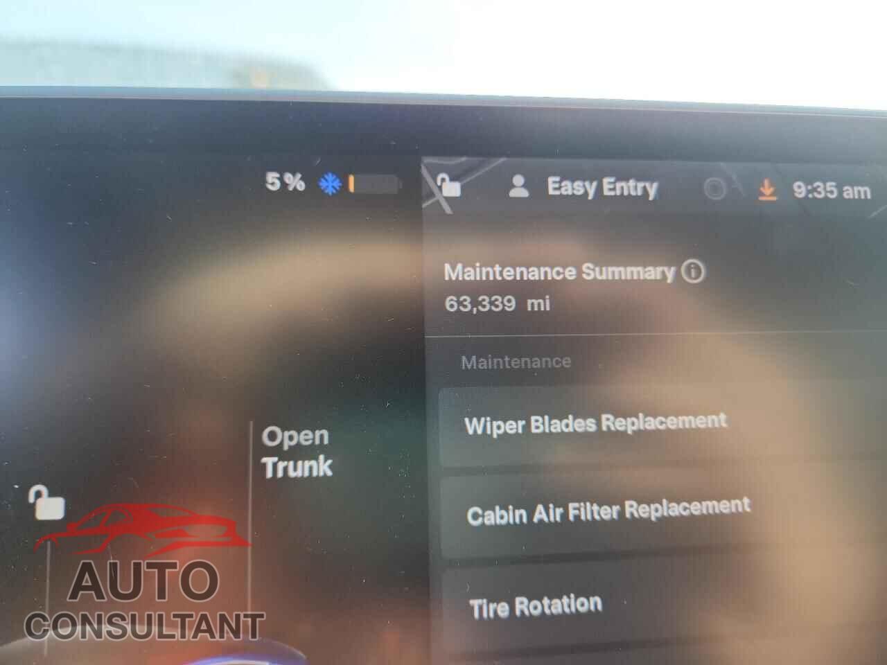 TESLA MODEL 3 2019 - 5YJ3E1EB9KF434663