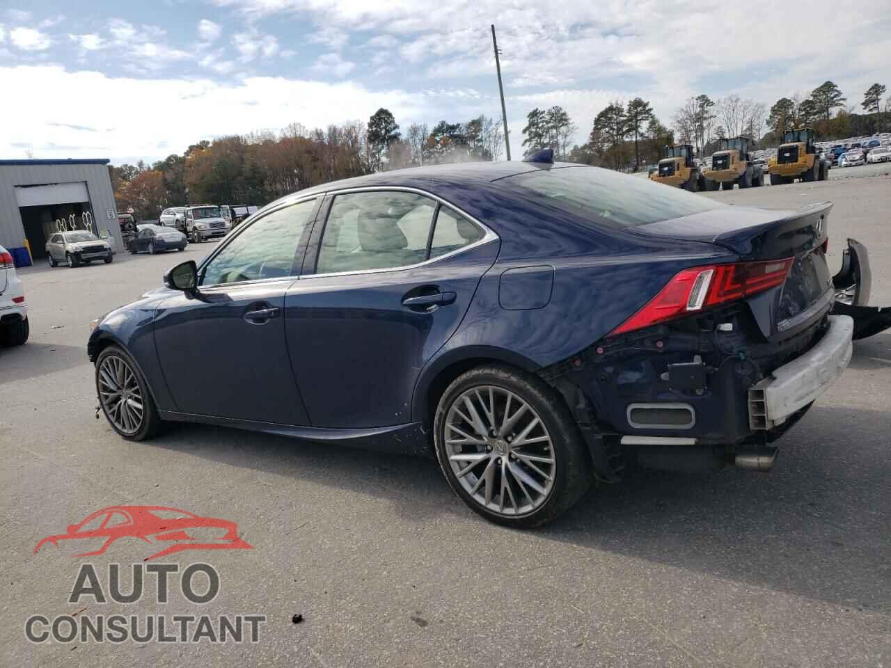LEXUS IS 2015 - JTHBF1D28F5056495