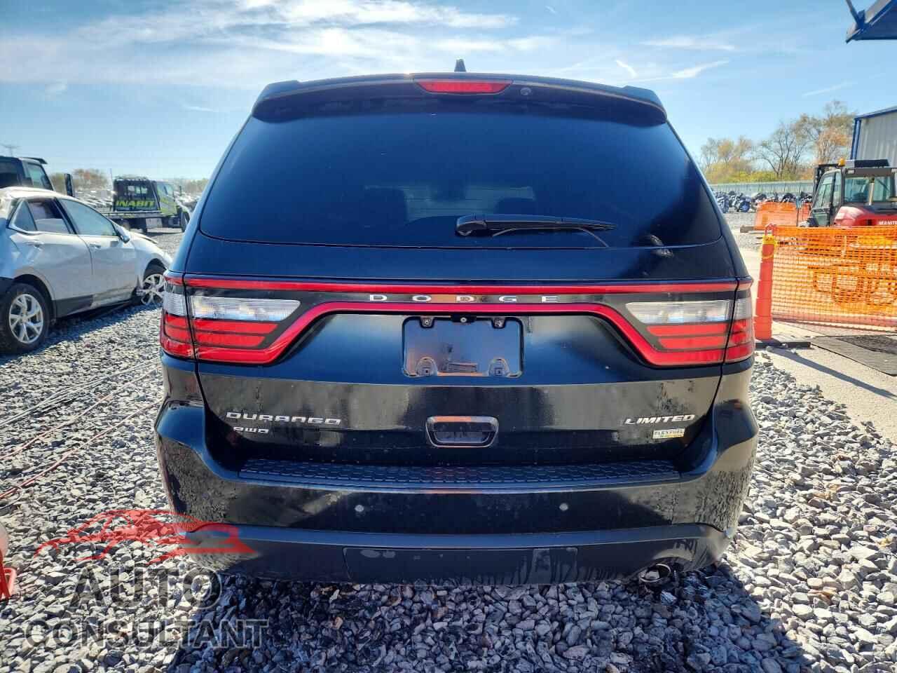 DODGE DURANGO 2014 - 1C4RDJDGXEC531060