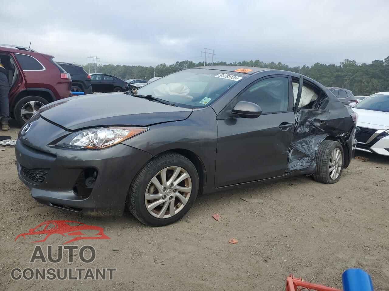 MAZDA 3 2012 - JM1BL1V72C1679764