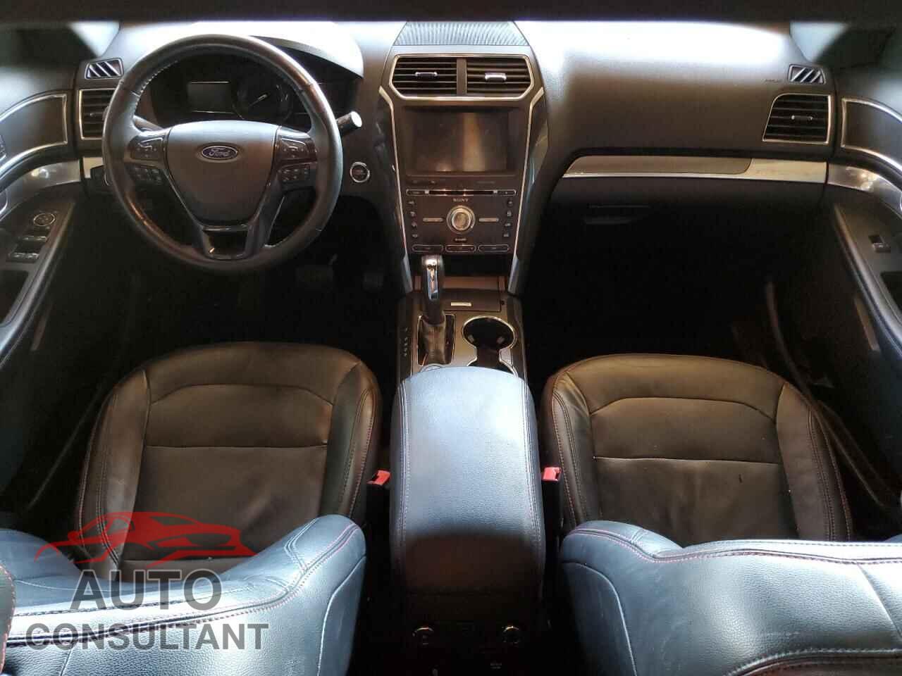 FORD EXPLORER 2018 - 1FM5K8GT1JGB44563