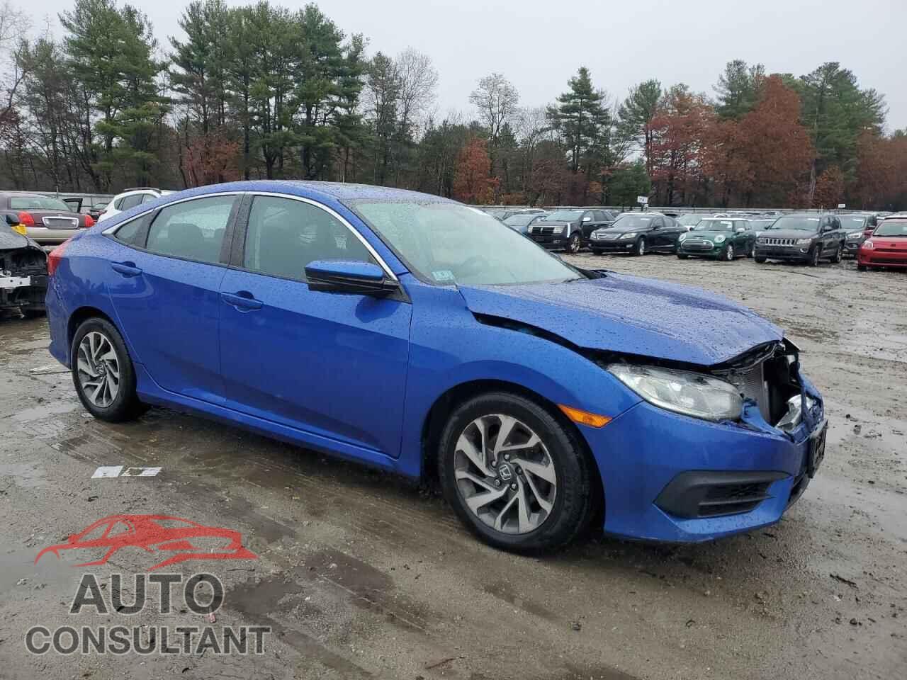HONDA CIVIC 2017 - 19XFC2F78HE216800