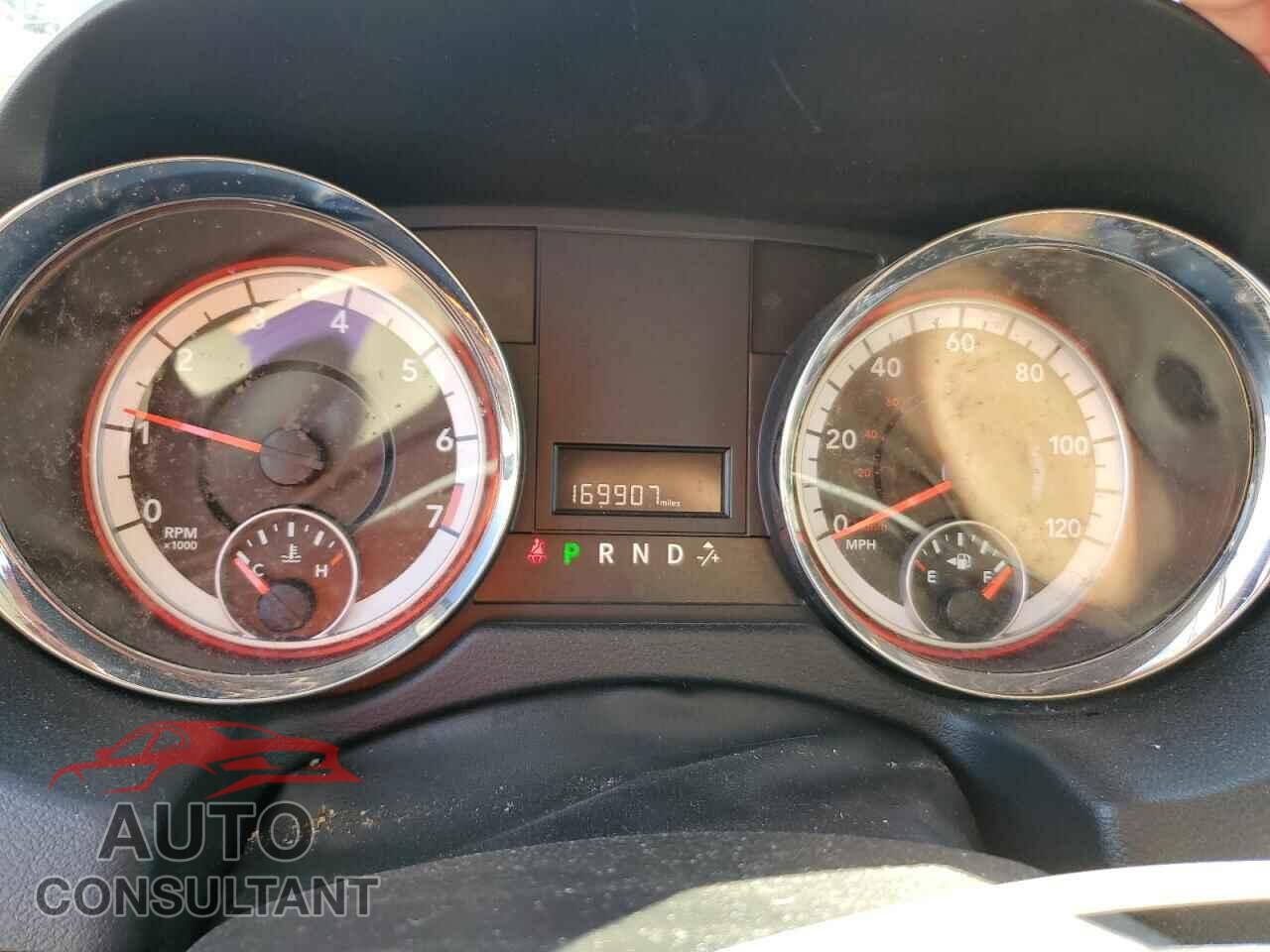 DODGE CARAVAN 2013 - 2C4RDGBG7DR618734
