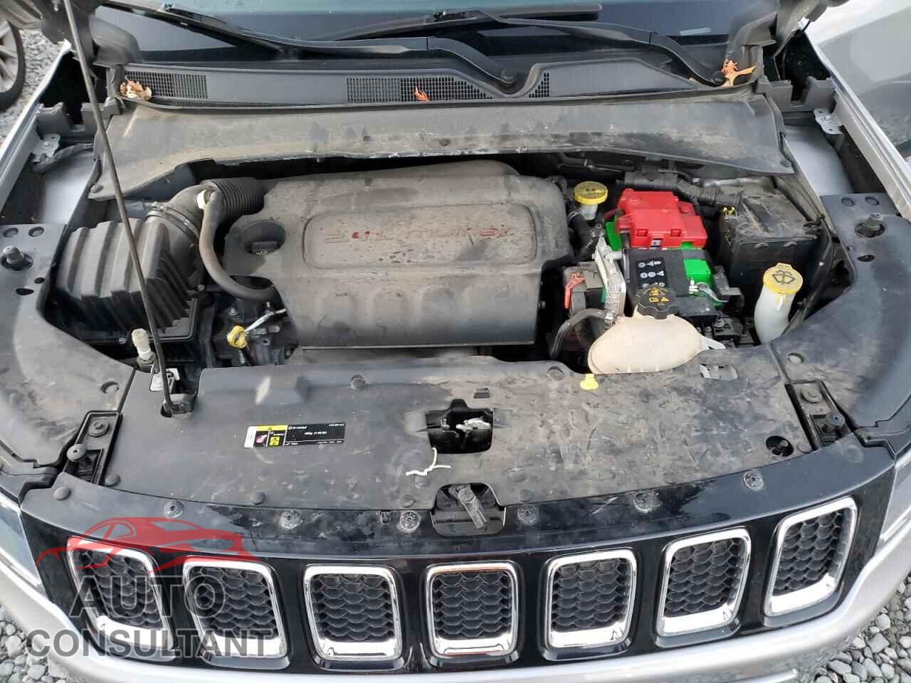 JEEP COMPASS 2021 - 3C4NJDBB1MT516367
