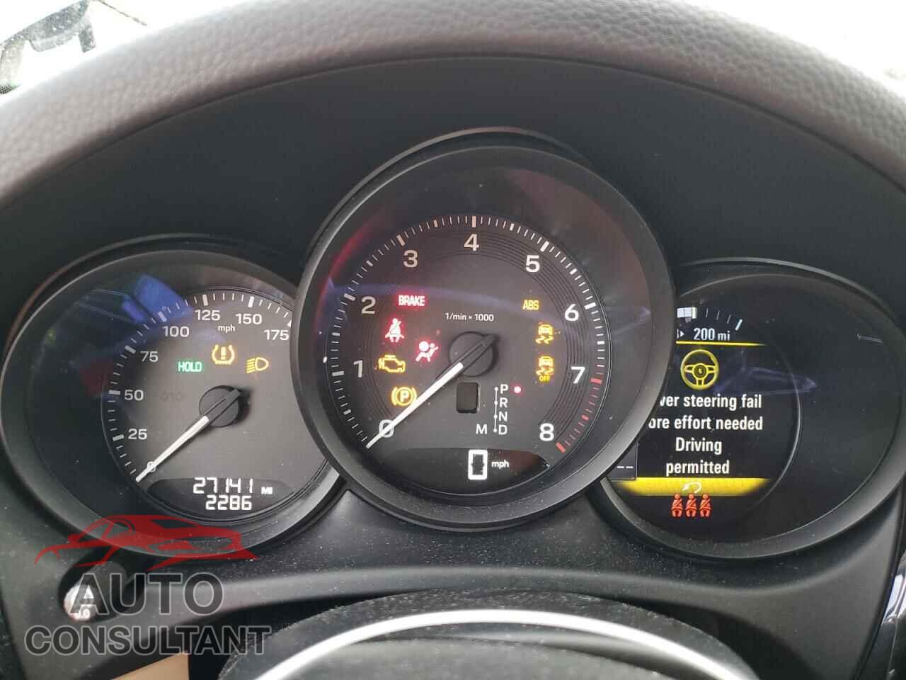 PORSCHE MACAN BASE 2023 - WP1AA2A5XPLB04896