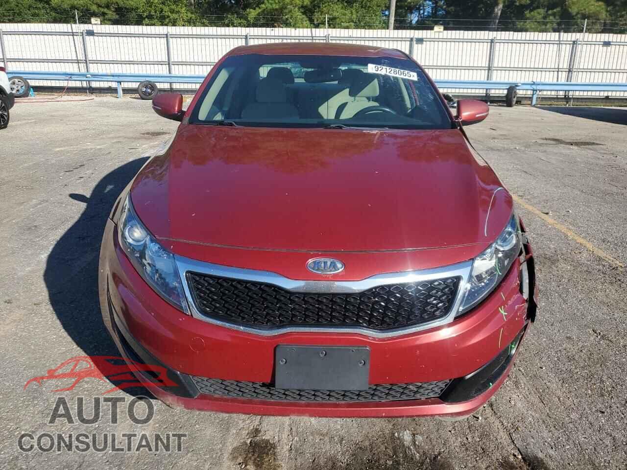 KIA OPTIMA 2011 - KNAGM4A70B5160775