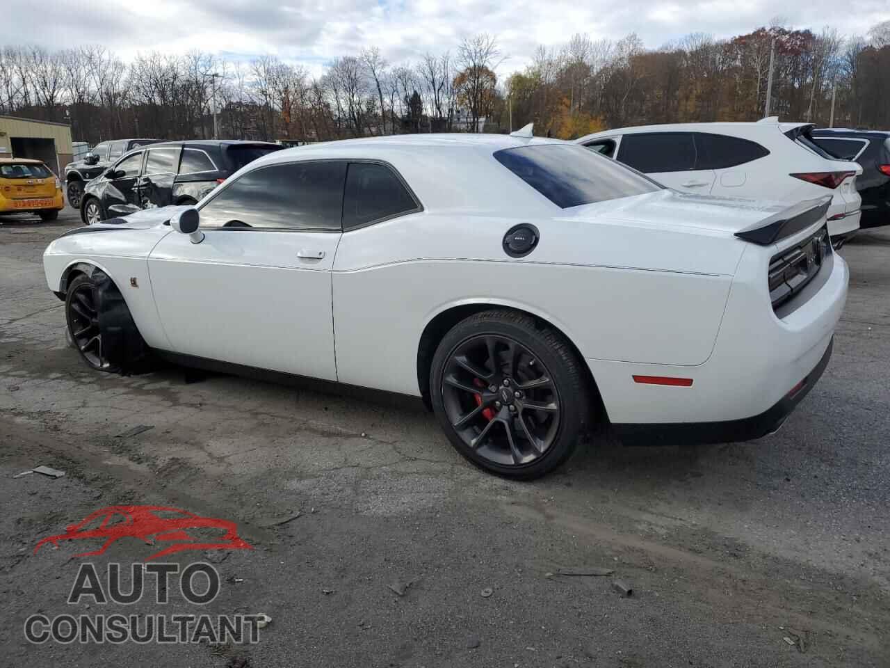 DODGE CHALLENGER 2021 - 2C3CDZFJ2MH674002
