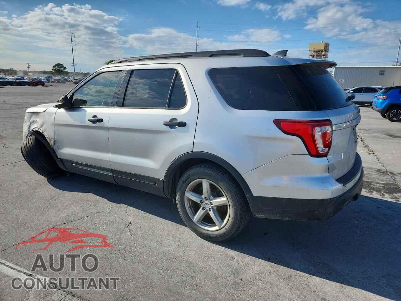 FORD EXPLORER 2018 - 1FM5K7B88JGB78058