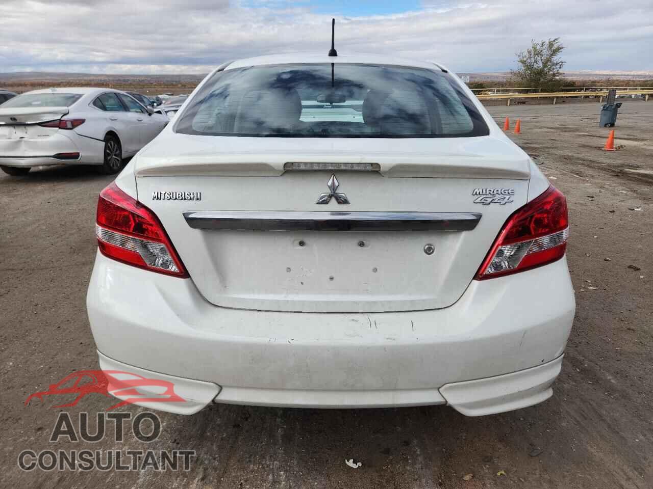 MITSUBISHI MIRAGE 2017 - ML32F3FJ4HH001046