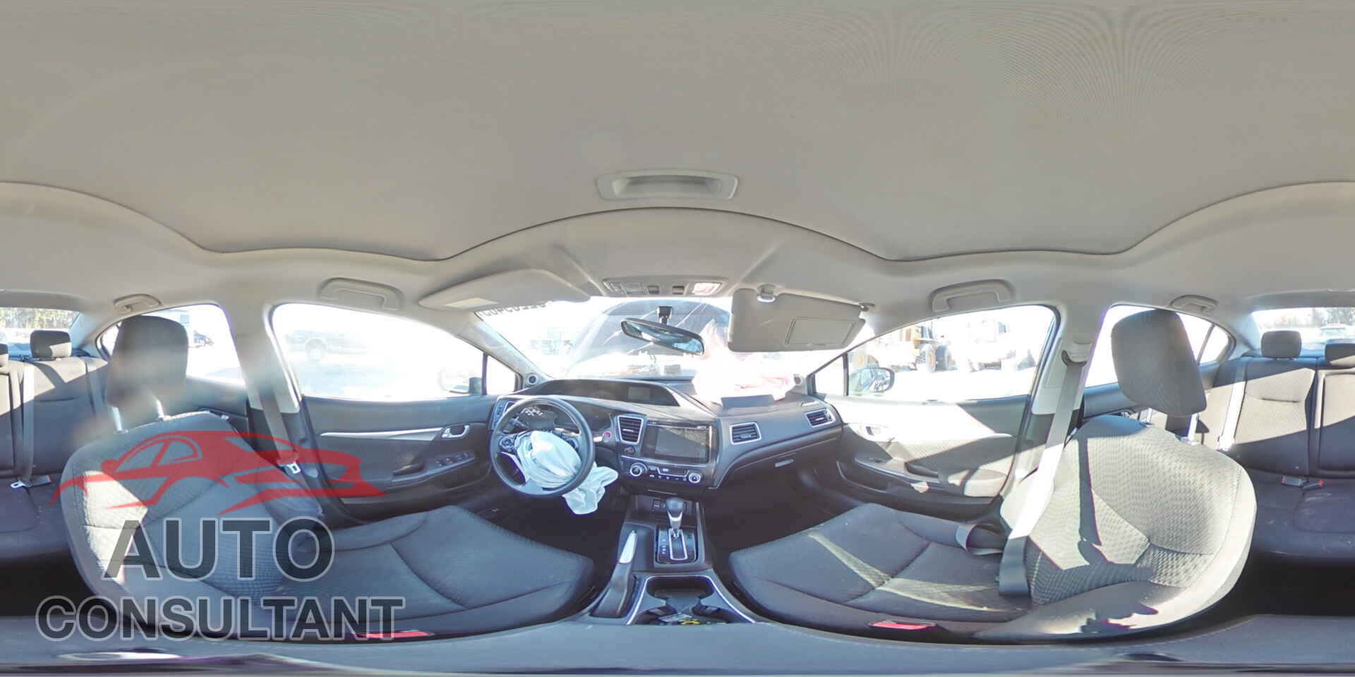 HONDA CIVIC 2015 - 19XFB2F88FE281638