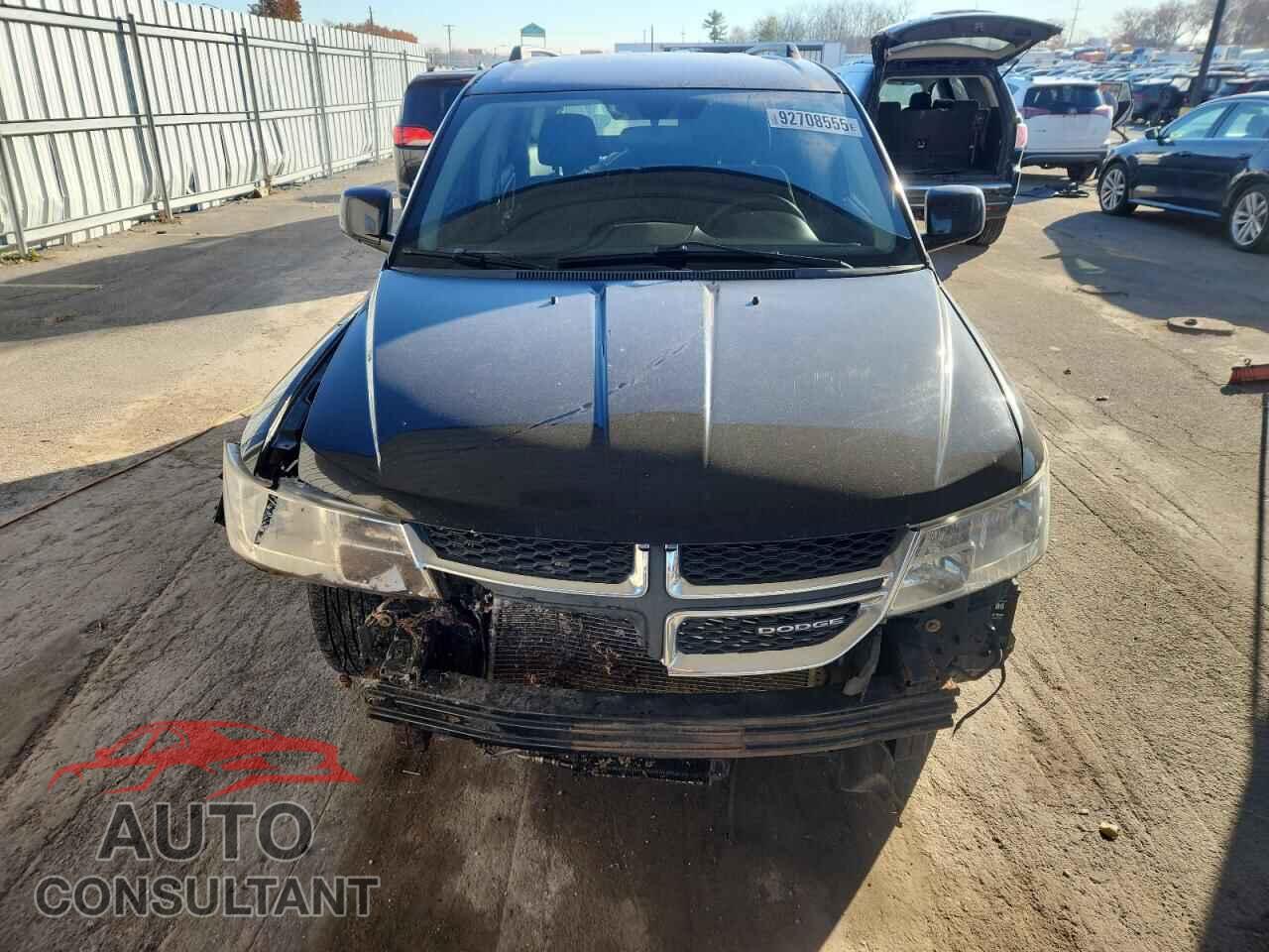DODGE JOURNEY 2012 - 3C4PDCBG5CT133388