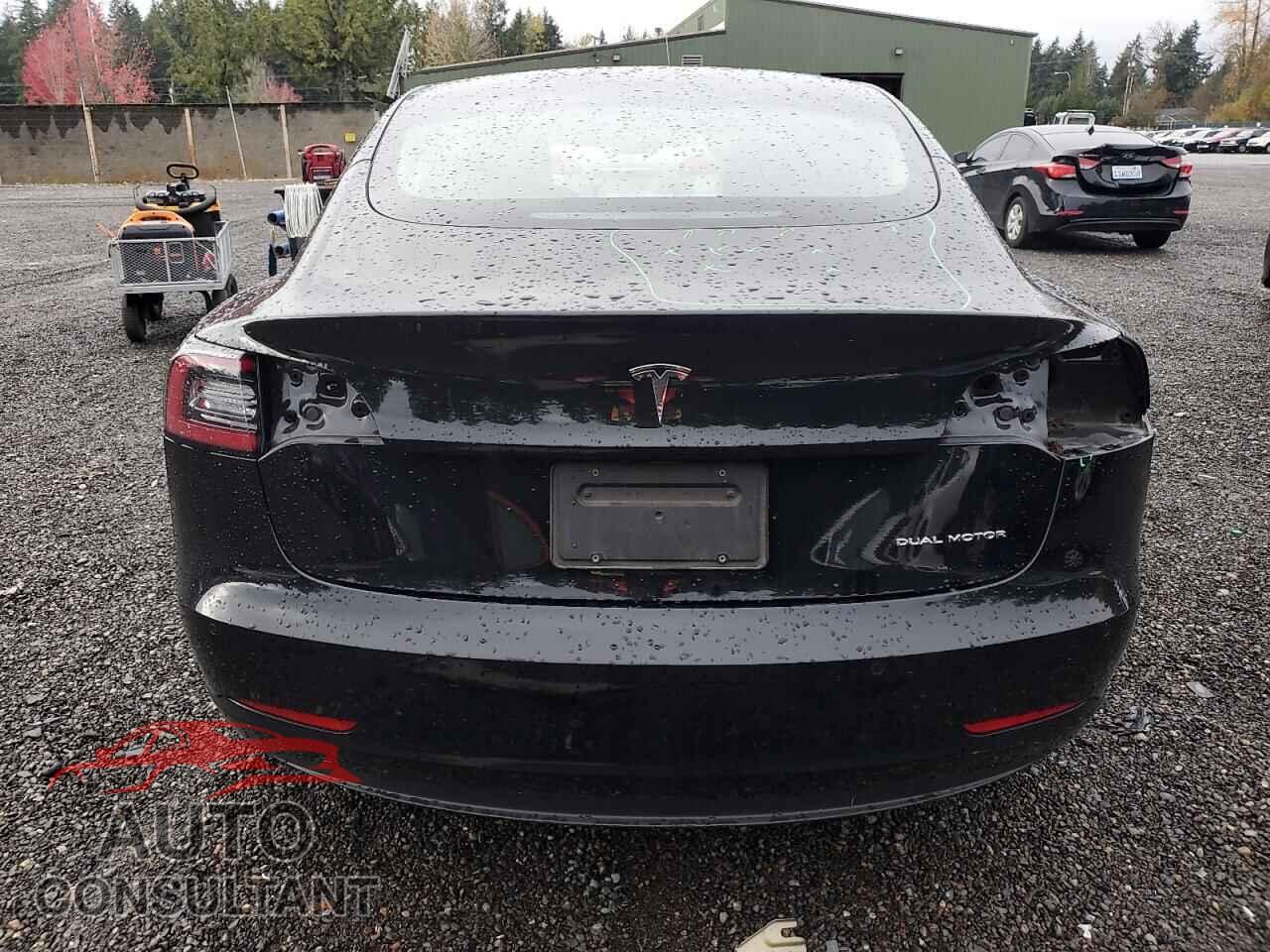 TESLA MODEL 3 2022 - 5YJ3E1EB5NF257775