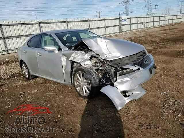 LEXUS IS 2010 - JTHCF5C25A2033151