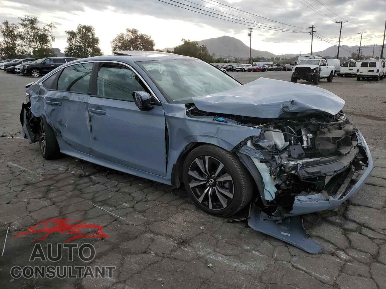HONDA CIVIC 2023 - 2HGFE1F76PH320047