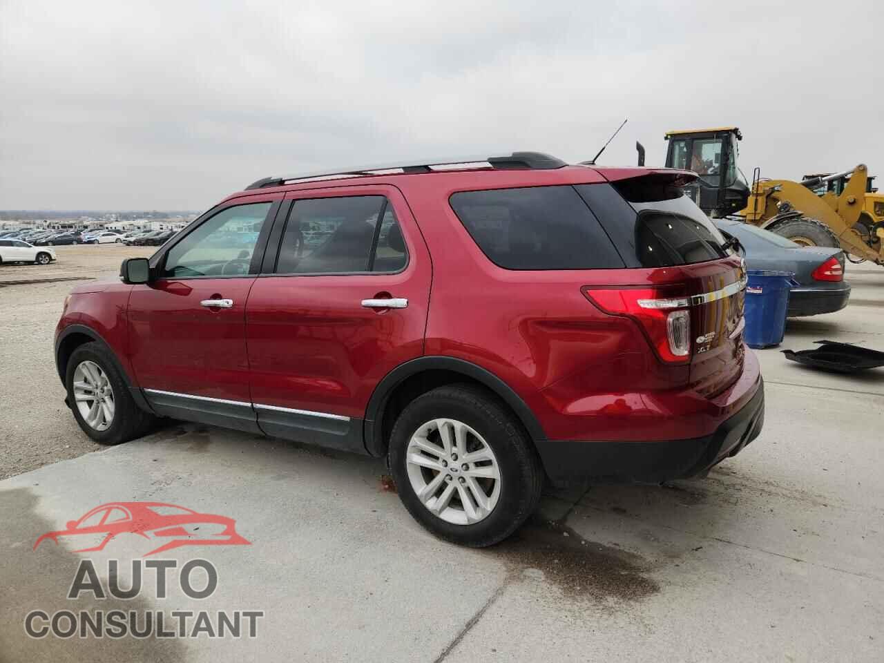 FORD EXPLORER 2013 - 1FM5K8D8XDGC33889