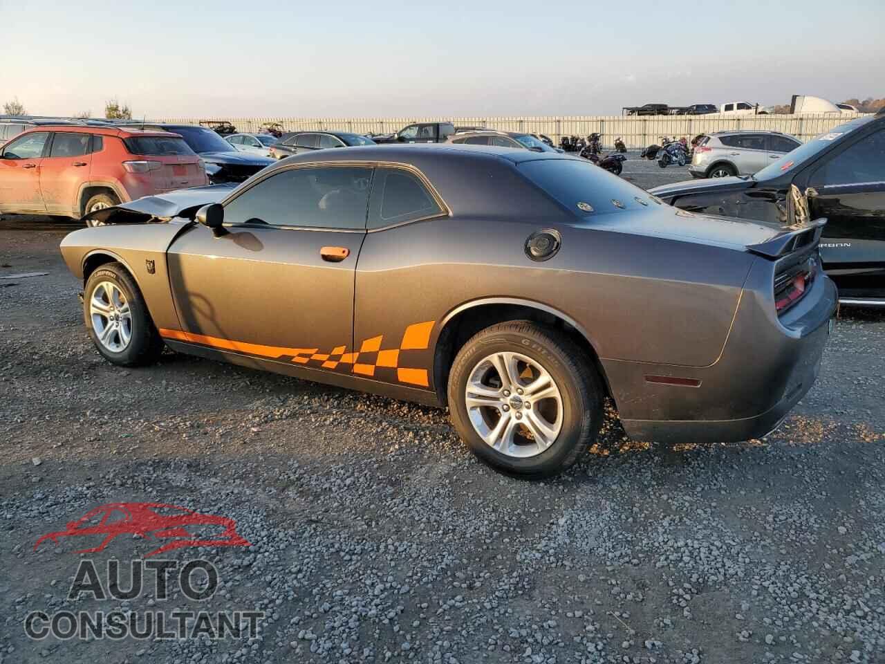DODGE CHALLENGER 2019 - 2C3CDZAG0KH705529