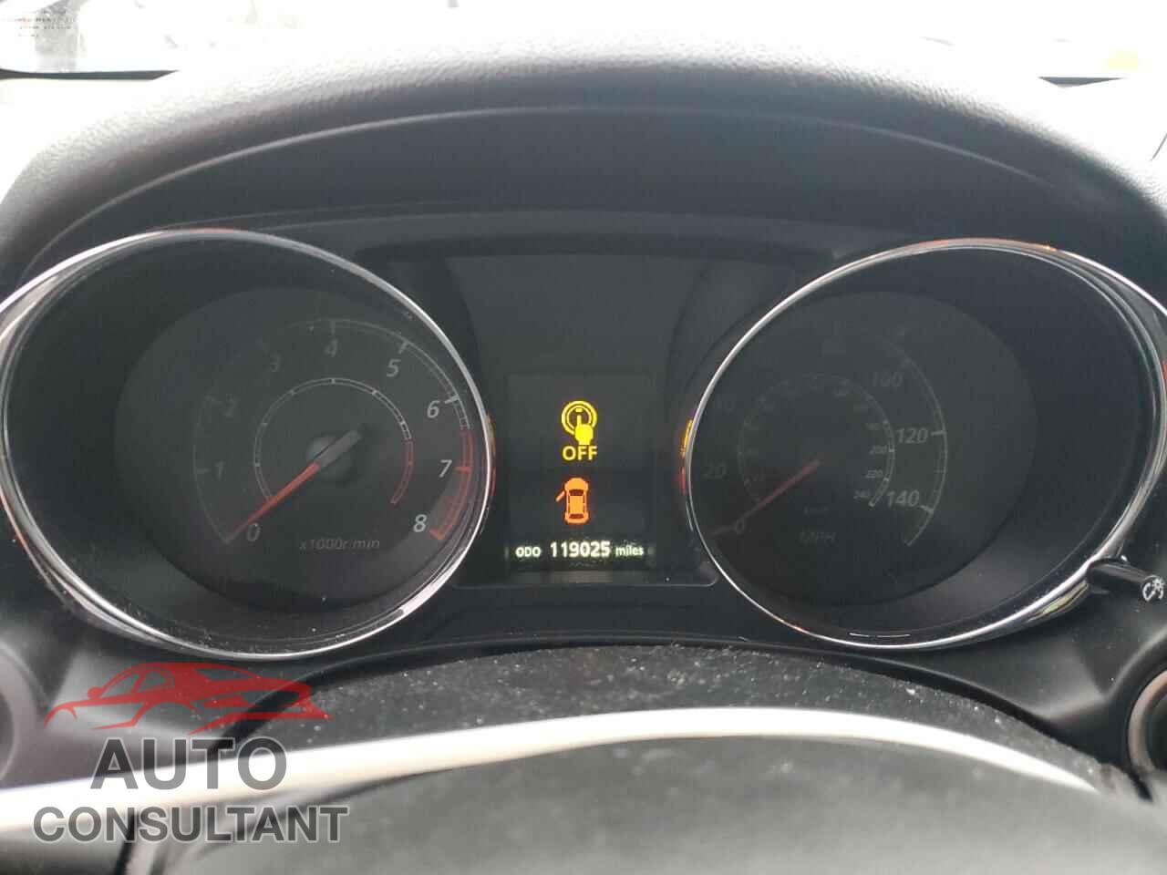 MITSUBISHI OUTLANDER 2015 - 4A4AR4AU6FE007686