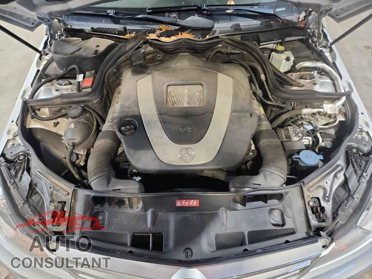 MERCEDES-BENZ C-CLASS 2012 - WDDGF8BB0CA725094