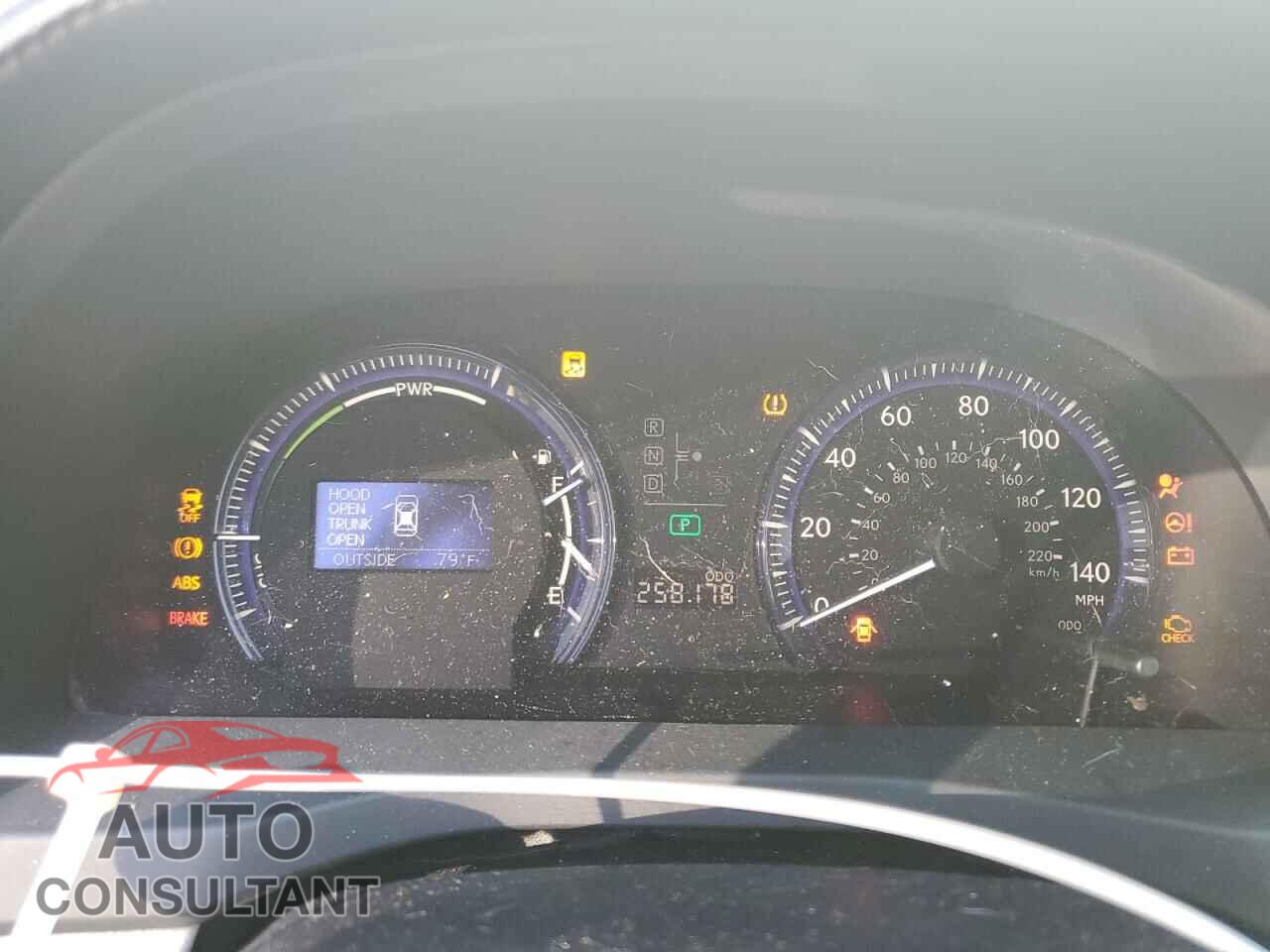 LEXUS HS 2010 - JTHBB1BA6A2005108