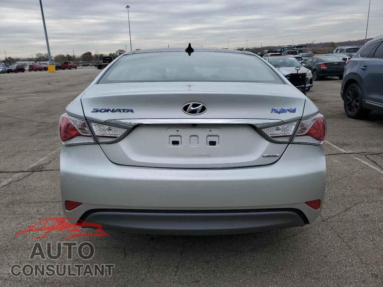 HYUNDAI SONATA 2014 - KMHEC4A41EA113197