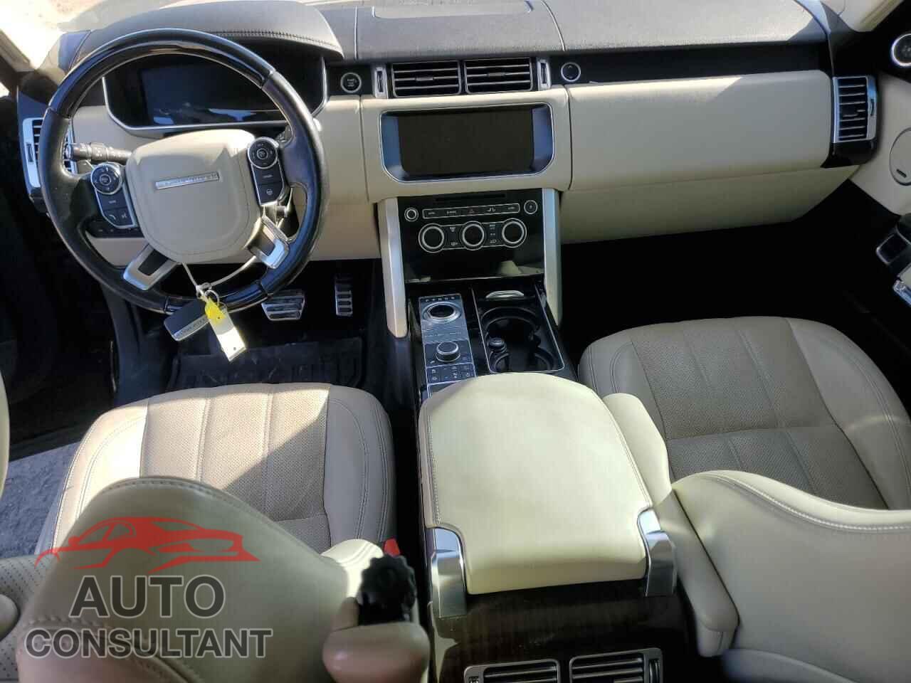 LAND ROVER RANGEROVER 2017 - SALGS2FEXHA321811