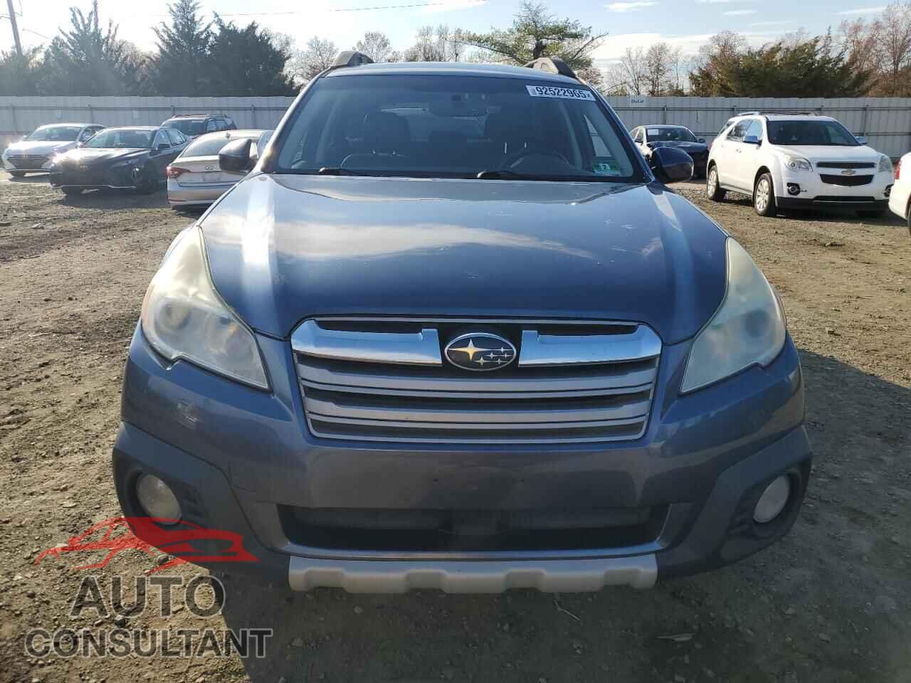 SUBARU OUTBACK 2014 - 4S4BRBLC5E3273453