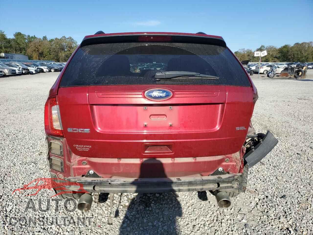 FORD EDGE 2013 - 2FMDK3JC6DBC89133
