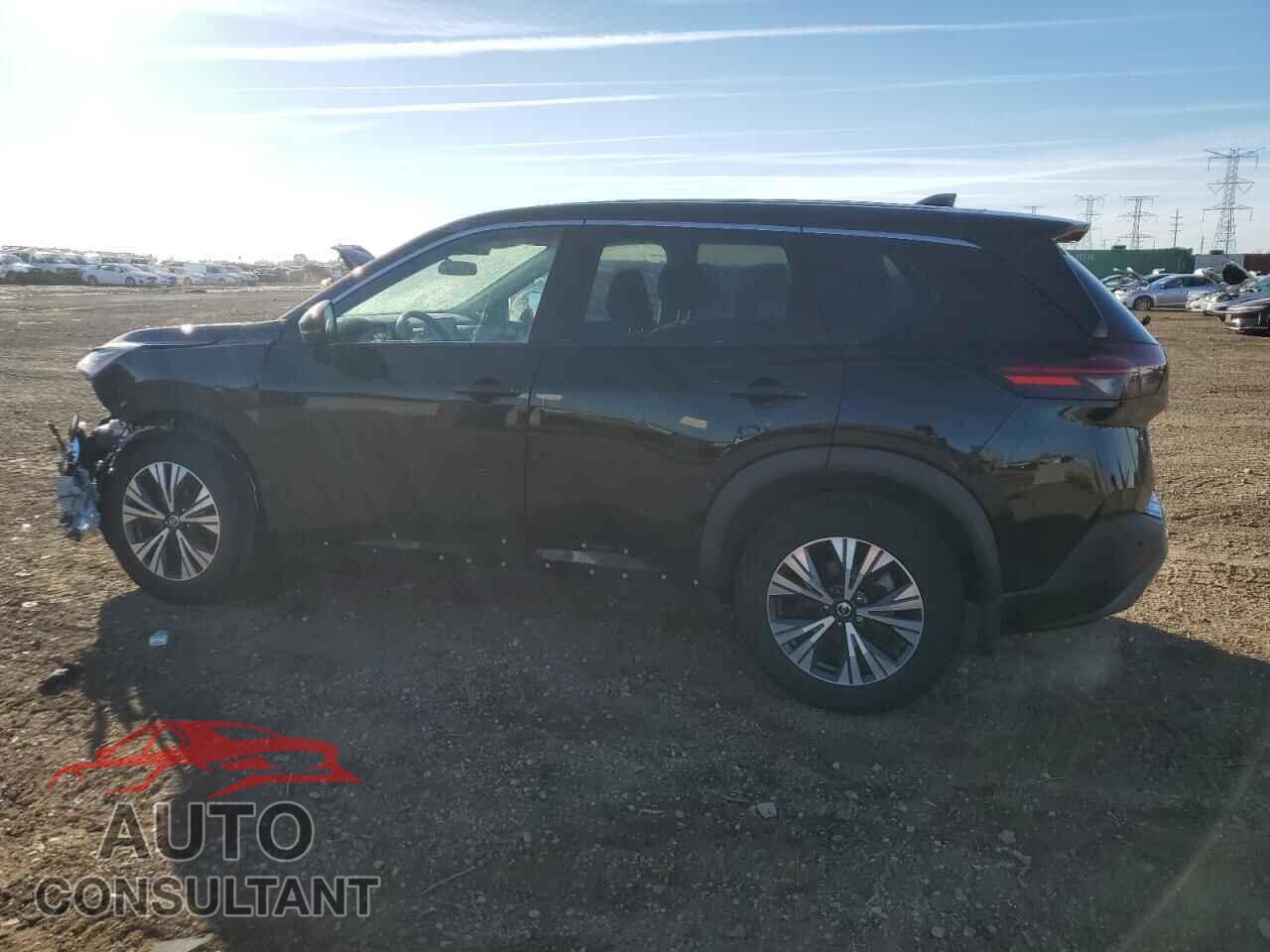 NISSAN ROGUE 2021 - 5N1AT3BB5MC768472