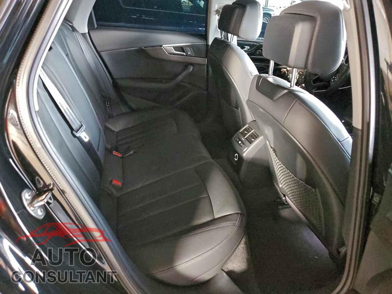 AUDI A4 2018 - WAUKMAF40JN019727