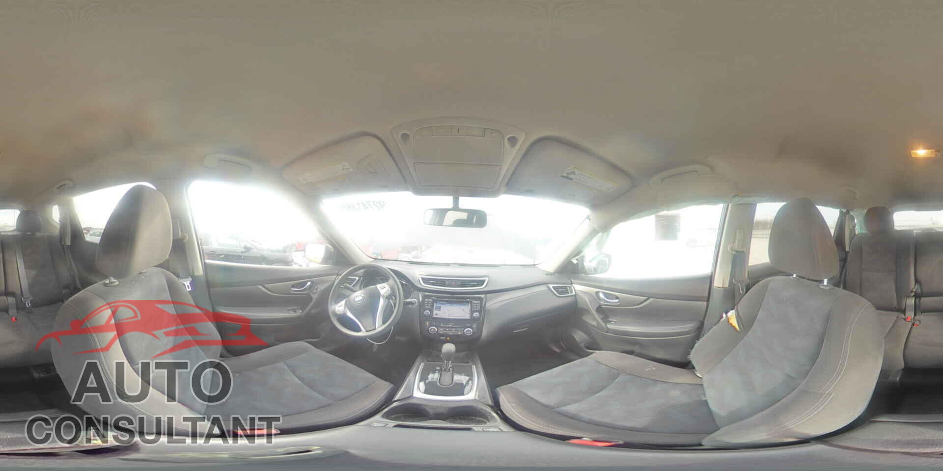 NISSAN ROGUE 2015 - KNMAT2MV0FP530756