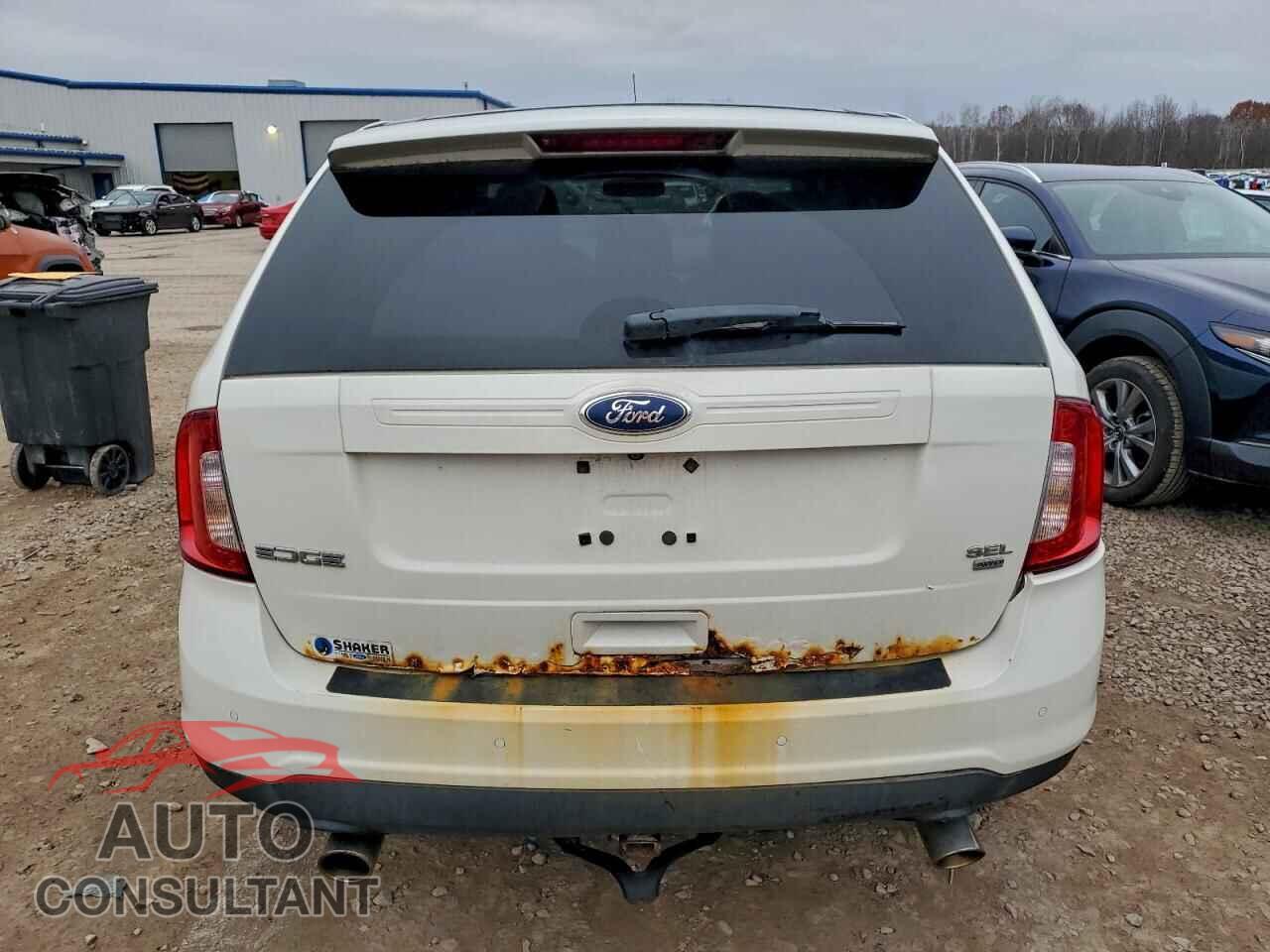 FORD EDGE 2011 - 2FMDK4JC5BBA90917