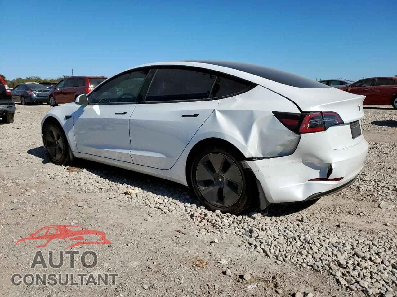 TESLA MODEL 3 2021 - 5YJ3E1EA0MF016213